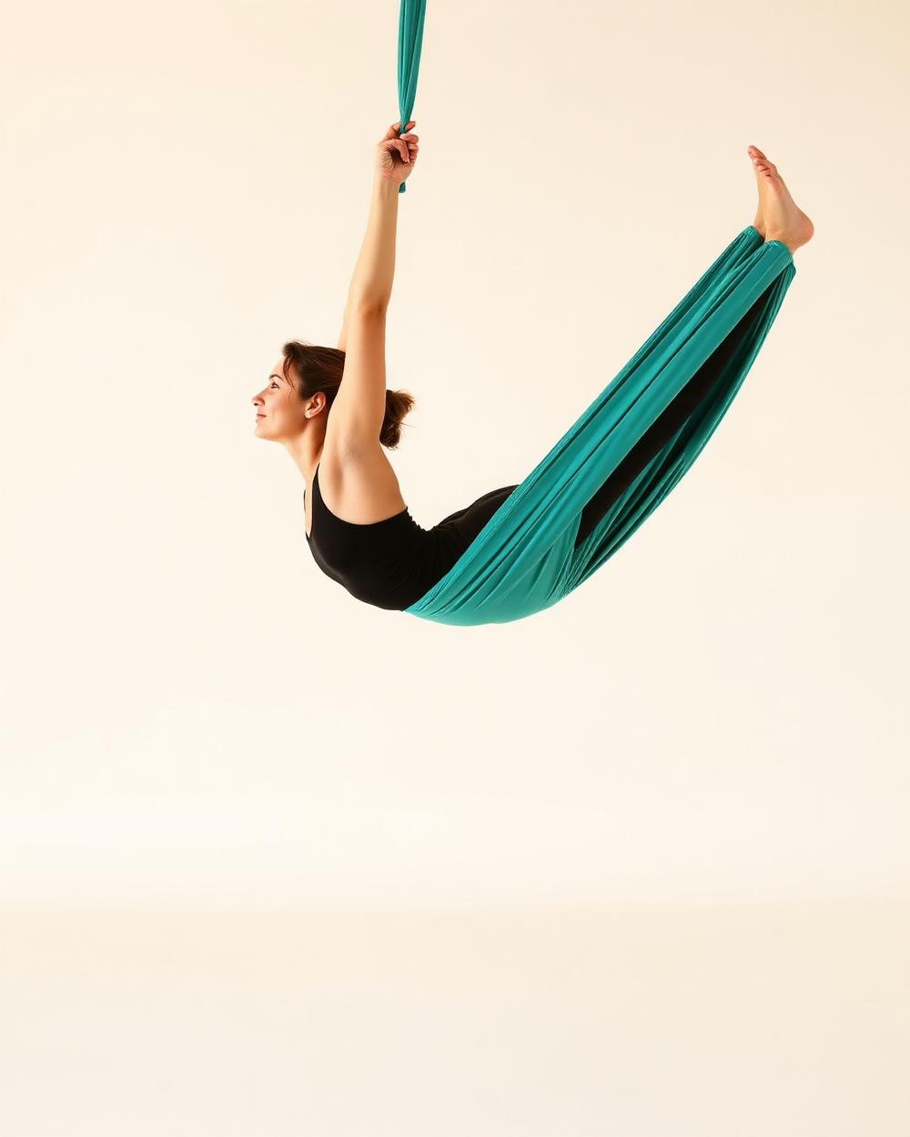 Cómo diseñar tu primera clase de yoga aéreo con seguridad
